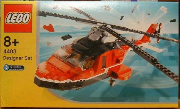 画像1: 廃盤品・新品　Lego 4403 Air Blazers (1)