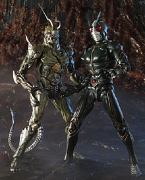 画像1: S.I.C. VOL.２６　仮面ライダーZO＆ドラス（バンダイ） (1)